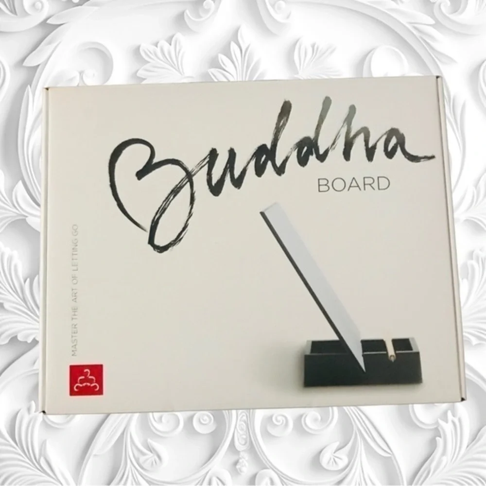 Buddha Board Zen Painting Practice Mindfulness Live In The Moment
